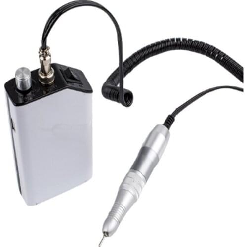 Beautiful Design Electric Professional Nail File Kit for Pedicure Polishing Tool Grind and Polish nails 30000RPM 15W/25W