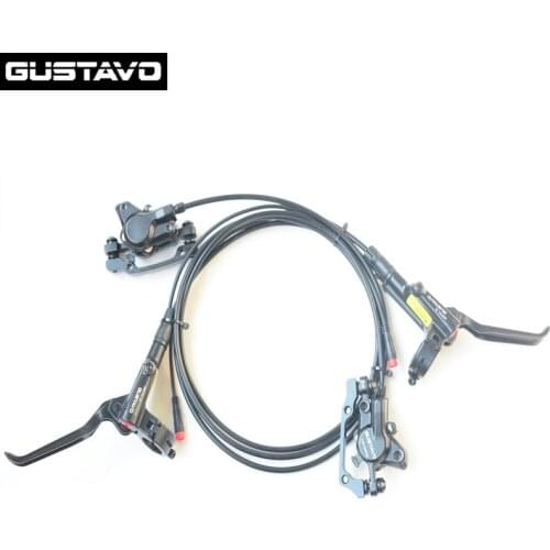 GUSTAVO E-bike Cut Off Power Brake 2 PIN Electric Bicycle Hydraulic Brake For BAFANG System