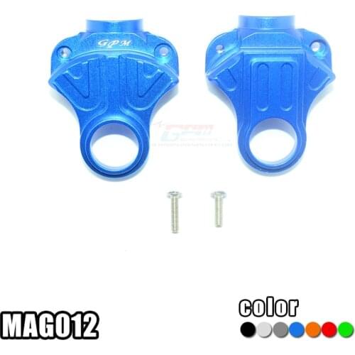GPM ALUMINUM FRONT/REAR DIFFERENTIAL YOKE For 1/10 4WD ARRMA BIG ROCK CREW CAB 4X4 3S BLX-AR102711 RC Upgrade