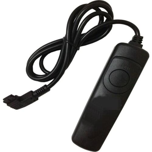 Remote Control Shutter Release Cable As RM-S1AM RC-1000 for Sony A900 A700 A350 A300 A200 A550 A560 A580 A65 A37 A33 A55 Minolta