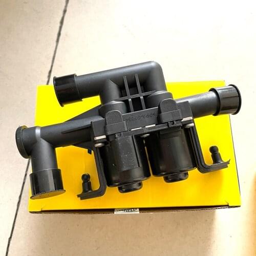 Heater Control Valve Water Cooling Solenoid Valve 64119119164 For B-MW 528i 535i 550i 740i 64114271156 64219310349 HACV