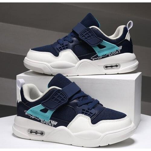 Boys Sneakers Kids Lightweight Breathable Walking Running Sports Athletic Fashion Shoes For Children