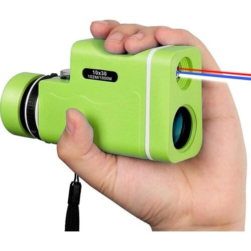 10x30 Monoculars Telescope for Adults Kids BAK4 Prism FMC Compact Portable with 3 Flashlights Night Vision Scope Camping