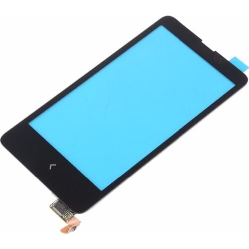 New X Housing Glass Touch Screen Digitizer Touch Panel Replacement Parts For Nokia X Dual SIM RM-980 Touch Screen