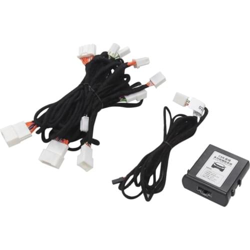 Audio Activation Upgrade Modification 8 Liters 14 Car Speaker Cable with Divider for Tesla Model 3