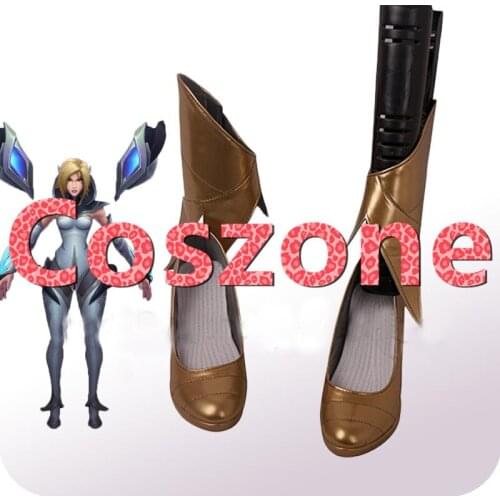 LOL IG Kaisa Daughter of the Void Cosplay Shoes Boots Halloween Carnival Party Cosplay Costume Accessories