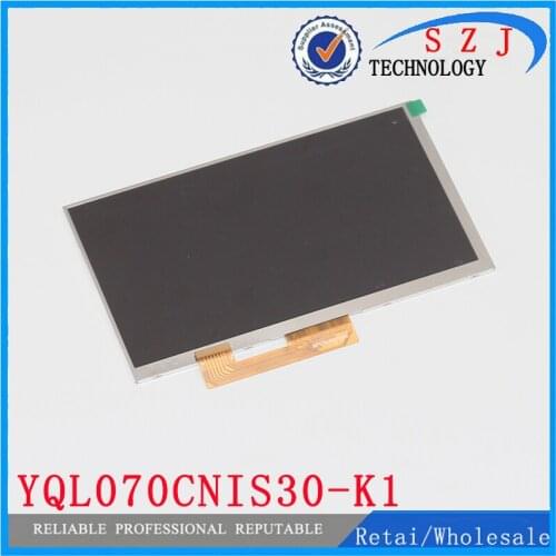 Original 7'' inch LCD Display YQL070CNIS30-K1 YQL070CNIS30 for tablet pc LCD screen panel free shipping