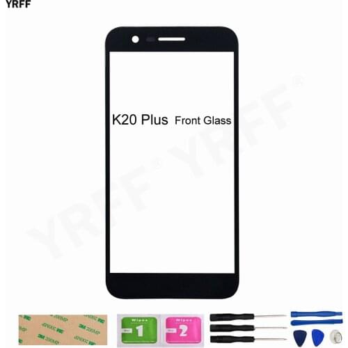 Panel For LG K20 Plus Front Glass Panel (No Touch Screen) Outer Glass Cover LGMP260 TP260 VS501 M255 Assembly Parts