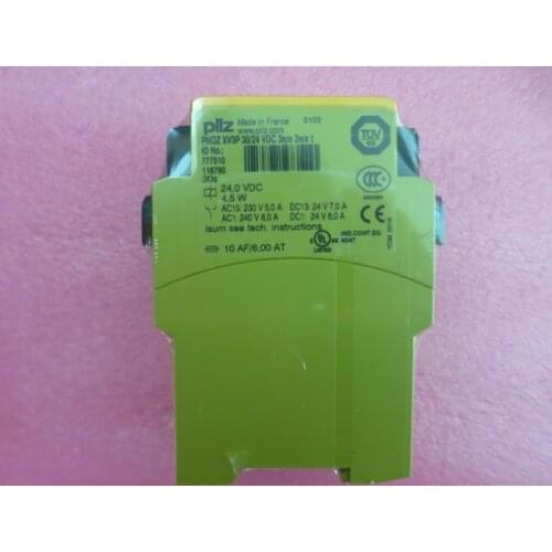 Pilz 777510 PNOZ XV3P 30/24 VDC 3n/o 2n/o t 100% new and original