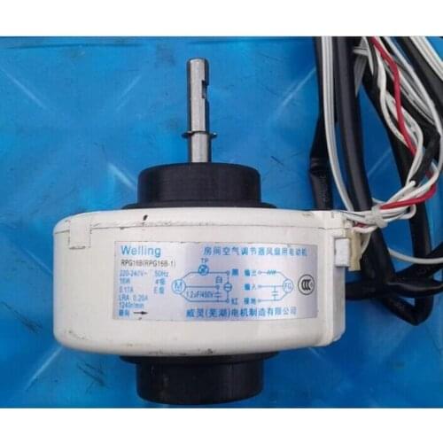 Suitable for Midea air-conditioning accessories, fan motor in duct machine, motor RPG16B (RPG16B-1)