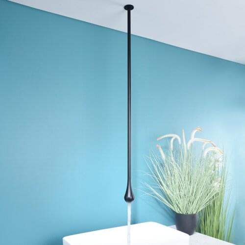 Bathroom Ceiling Tap Top Ceiling Faucet Drop Water Style Bathroom Brass Mixer Hot And Cold Ceiling Water Tap