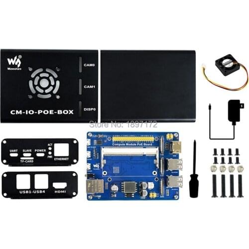 Raspberry pi compute module box,for cm3/3 lite/3 plus/3 plus lite