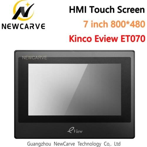 Kinco Eview ET070 Hmi Touch Screen 7 Inch 800*480 Human Machine Interface Newcarve