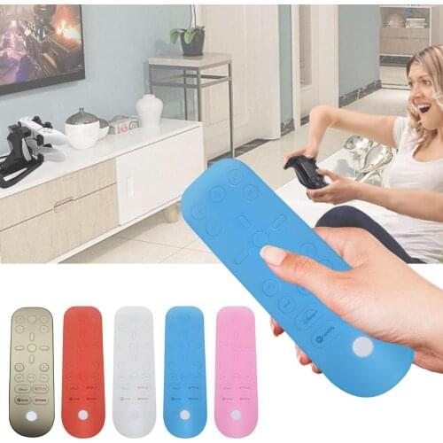 Silicone Case For PS5 Game Console Remote Control Shockproof Protect Cover Skin Full Protection Shell Case For PS5 Accessories