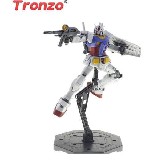 Tronzo Action Figure Accessories Universal Figure Stand Support Bracket Base Robot Gundam Model Display Base For MG HG BB