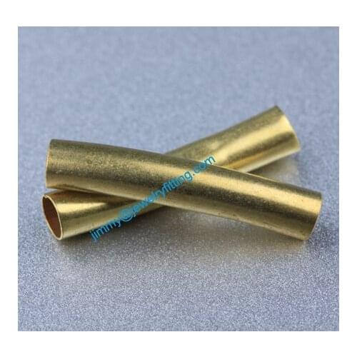Jewelry findings Raw Brass matel spacer tube beads Pave tube beads tube Bar 4*22*0.18mm