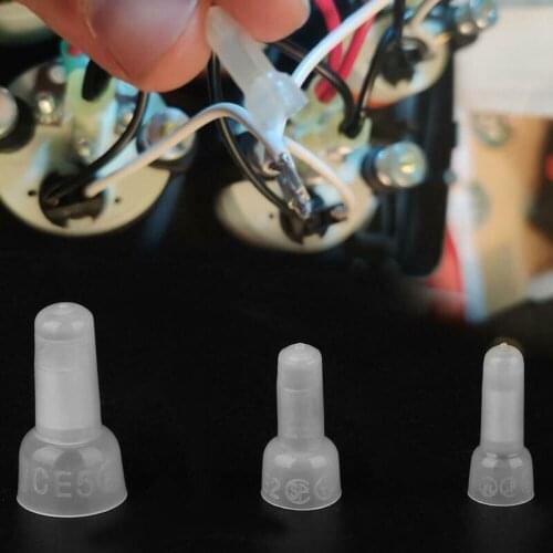 Wire Closed End Crimp Insulated Connector Terminal Aluminum Replacement