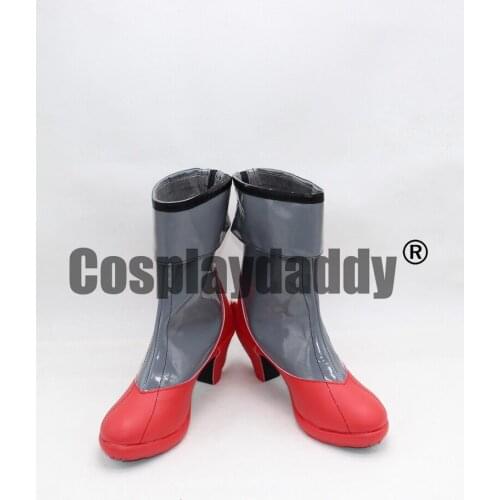 Kantai collection Shima Kaze Girls Halloween Cosplay Shoes Boots X002