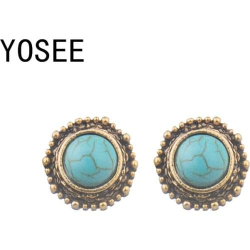 High Quality Women Dangle Drop Earrings Bohemian Hot 2018 New Arrival Acrylic Beads Statement Earrings Fashion Jewelry