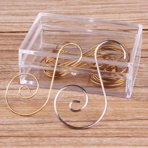 Gold Hook Business Card Hook Dog Bark Sun Pin Color Hook Photo Hook Kawaii Accessories Kawaii Stationery Paper Clips Gold