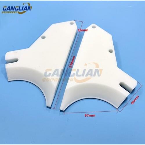 1 pair Roland Ink Duct End Blocks