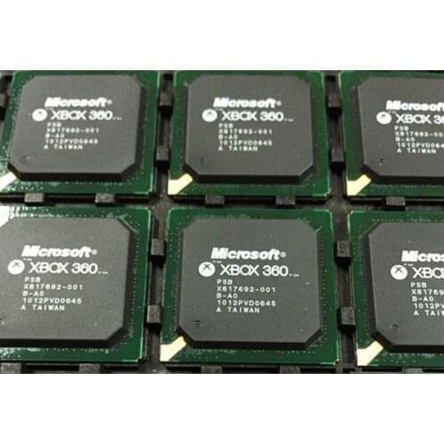 10Pcs/Lot Original Secondhand X817692-002/X817692-003/X817692-004 IC Chip For Xbox 360