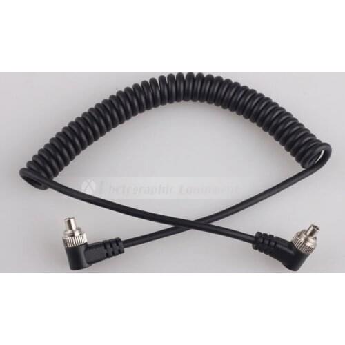 10 Pieces PC to PC Sync Cord Cable 5D Mark II D700 Camera Flash Light for Yongnuo Speedlite YN-560II RF-603 Trigger