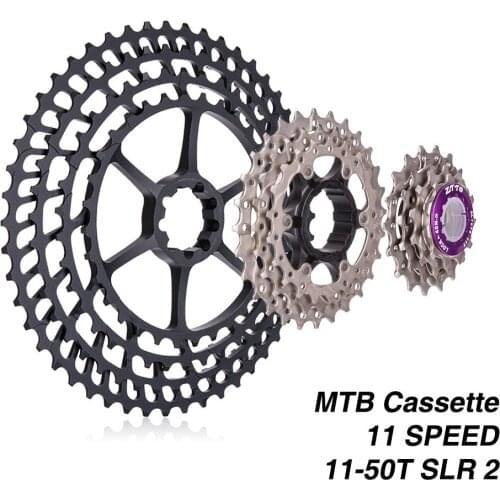 11 Speed MTB 11s 11-50T Ultralight High Speed Bike Mountain Freewheel Cogs Sprocket for M7000 M8000 XX1 m9000 Bicycle Parts