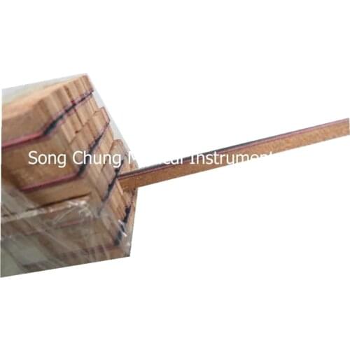 40STRIPS LUTHIER FIGURED BINDING C-42,Measures 6mm x 1.5mm thick and 810mm long