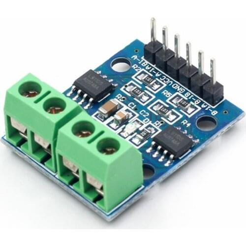 5pcs L9110S DC Stepper Motor Driver Board H-bridge L9110 Stepper Motor Dual DC Motor Module Driver Controller Board For arduino