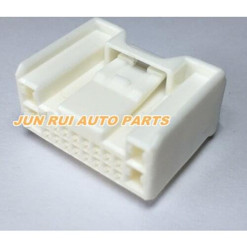 5Pcs/lot 20Pin Car Door Plug connector For Toyota 7283-9391 90980-12639 6098-3826