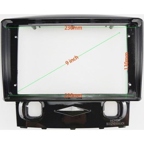 9 INCH Car Audio Frame GPS Navigation Fascia Panel Car dvd Plastic Frame Fascia is suitable for MAZDA TRIBUTE/ 2010 FORD ESCAPE