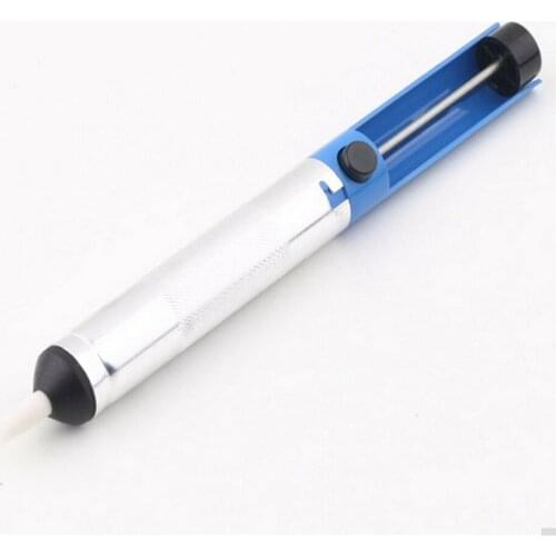 Aluminum Solder Sucker Desoldering Pump Soldering Suction Repair Tool Tin Gun Solder Remover Vacuum Sucker