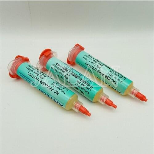 AMTECH flux NC-559-ASM BGA Soldering Station No Clean Solder Paste Welding Oil Mobile Phone Repair Tool