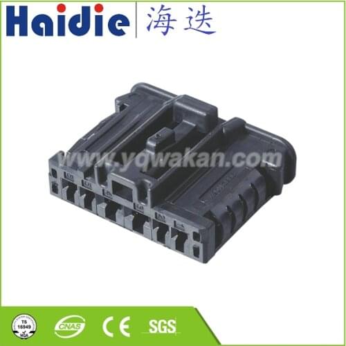 Free shipping 5sets auto electronic wiring harness connector 988211061, cable replacement Molex connector HDC6MX05F 98821-1061