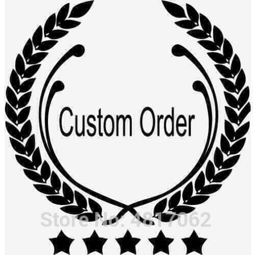 Custom order 10 x 10 cm Wooden Rubber Stamp with handle