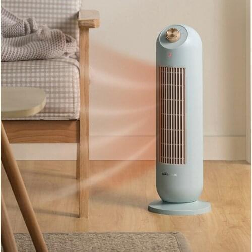 Energy saving small household living room bathroom vertical electric heater J03