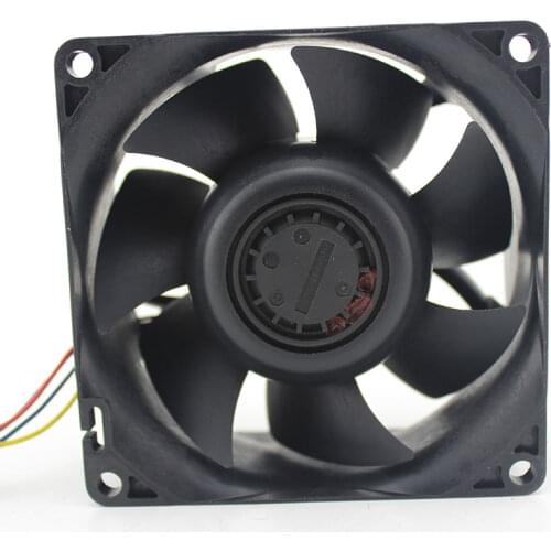 Free shipping Brand New For Nidec H80E12BS1A7-07 8038 12V 8CM 80*80*38mm 1.76A 7800RPM powerful axial case cooling fan