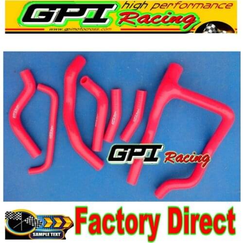 GPI silicone radiator hose kit for HONDA XRV750 XRV 750 AFRICA TWIN