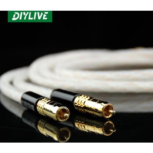 The United States Super Time and Space Victory No. 2 signal line silver plated audio line fired crown shock price