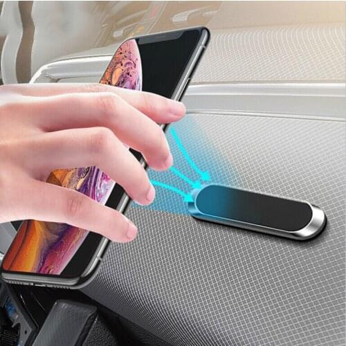 Magnetic Car Phone Holder Dashboard Mini Strip Shape Stand for Lexus NX GS RX IS ES GX LX RC 200 250 350 LS 450H 300H