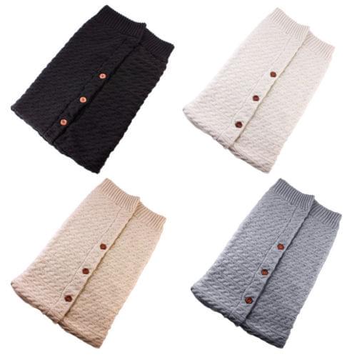 Fashion Newborn Baby Blanket Knit Crochet Swaddle Sleeping Bag Stroller Wrap