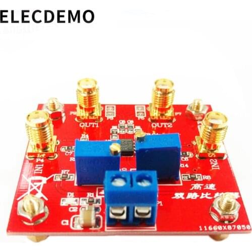 TLV3702 Module Dual Nanowatt Power Comparator High Speed Comparator Low Supply Current 8us unction demo board