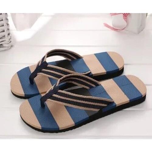 2021 New Men Shoes Summer Men Flip Flops High Quality Beach Sandals Anti-slip Zapatos Hombre Casual Slippers Men Shoes