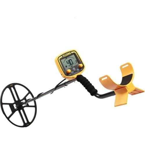Cheap Deep Gold Searching Metal Detector Price Long Range With 9V Power Supply&15inch Waterproof Coil
