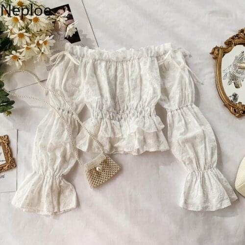 Красивые блузки Neploe China At AliExpress