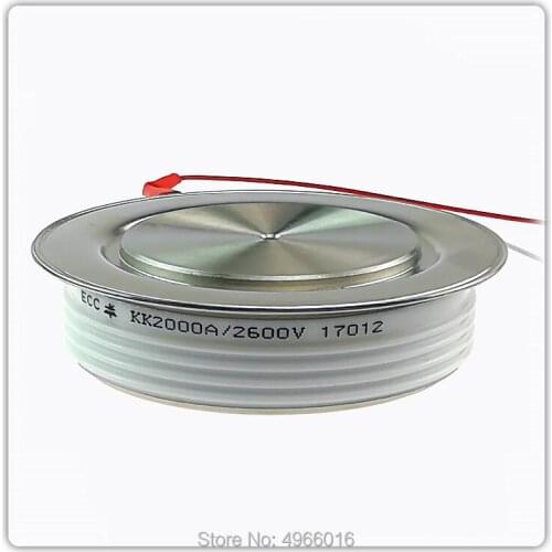 Original KK2000A2600V 2000-26 High-voltage Fast Thyristor SCR DJ Equipment Accessories