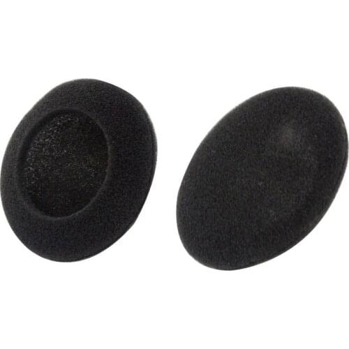 Foam Pad Ear Pad Cover for Headphone (Black, 50mm, Packet Of 2 Pcs)