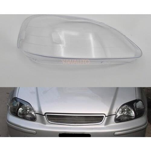 Headlight Lens For Honda Civic 1996 1997 1998 Headlamp Cover Replacement Front Car Light Auto Shell