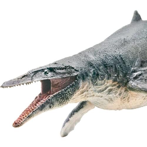 PNSO 1:35 Mosasaurus Figure Jurassic Dinosaur Mososaurs Ocean Animal Model Adult Kids Collection Toys Gift Home Decor